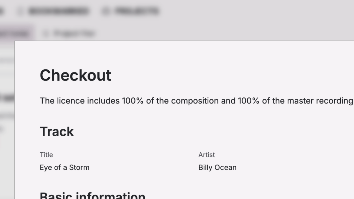 Step 4, license in one click