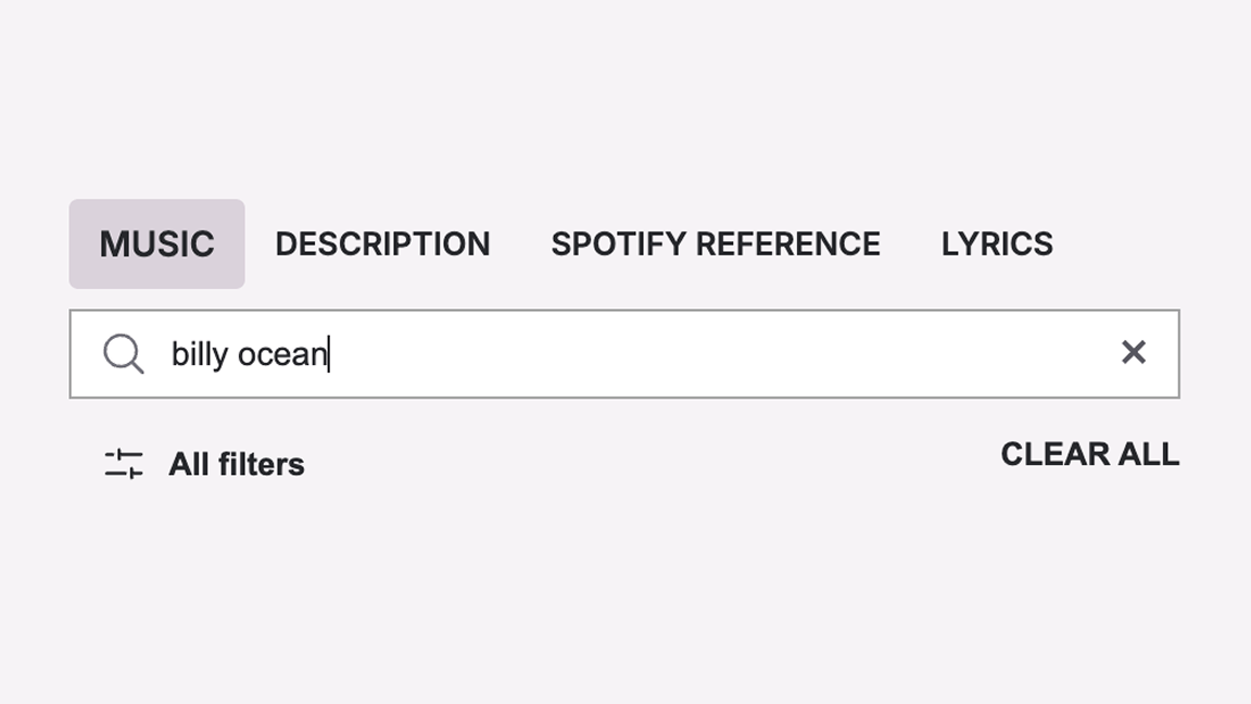 Step 1, find your song
